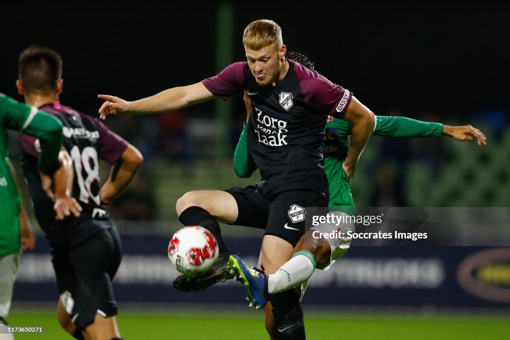FC Dordrecht v Utrecht U23 - Dutch Keuken Kampioen Divisie
