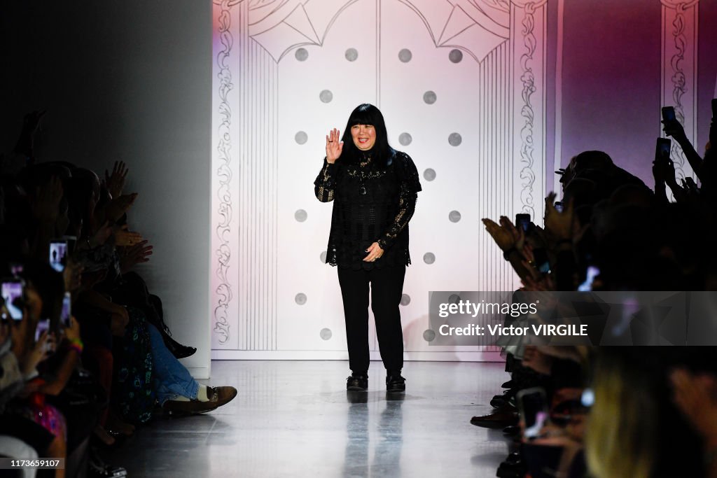 Anna Sui - Runway - September 2019 - New York Fashion Week