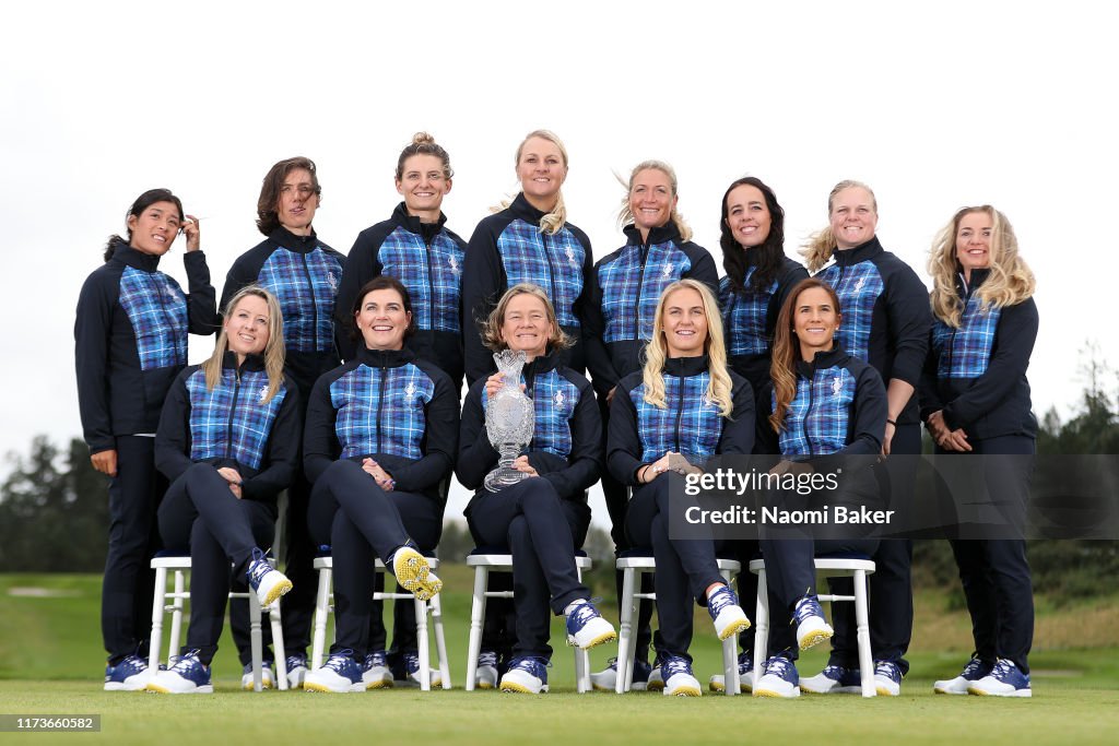 The Solheim Cup - Preview Day 2