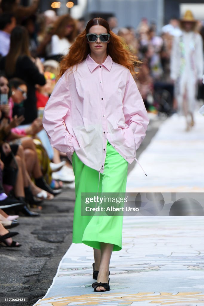 Cynthia Rowley - Runway - September 2019 - New York Fashion Week: The Shows