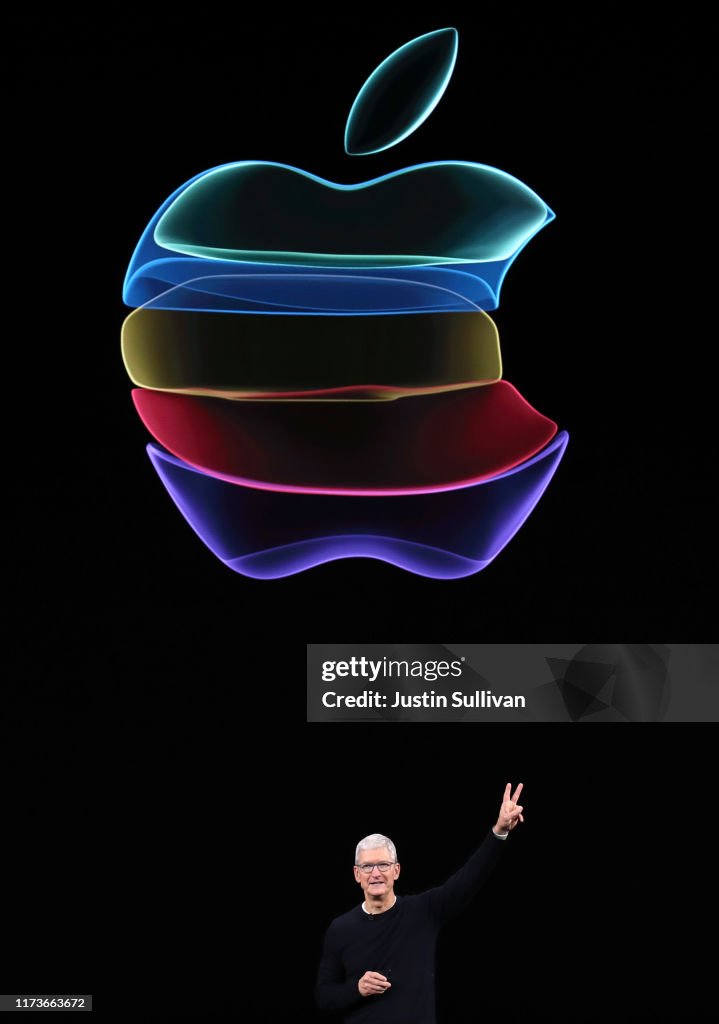 Apple Unveils New Product Updates At Its Cupertino Headquarters