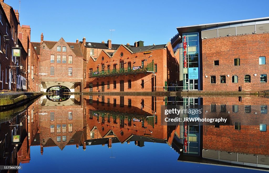 Gas street basin