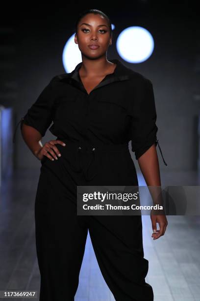 Sasha Gabriella Fox walks the runway during S by Serena Williams Runway Show Sponsored By Klarna USA on September 10, 2019 in New York City.