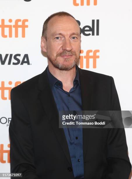David Thewlis attends the "Guest Of Honour" premiere during the 2019 Toronto International Film Festival at The Elgin on September 10, 2019 in...