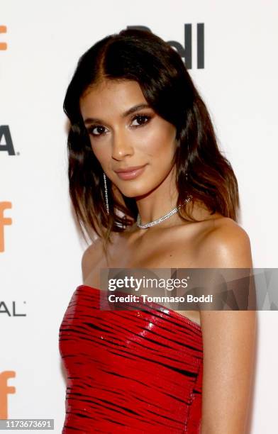 Laysla De Oliveira attends the "Guest Of Honour" premiere during the 2019 Toronto International Film Festival at The Elgin on September 10, 2019 in...