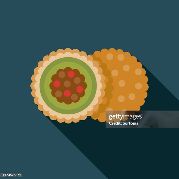 olives ascolane italian food icon - bread crumbs stock illustrations