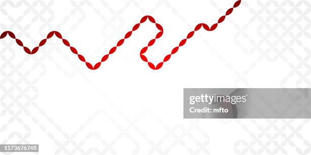 vector background - circular maze stock illustrations