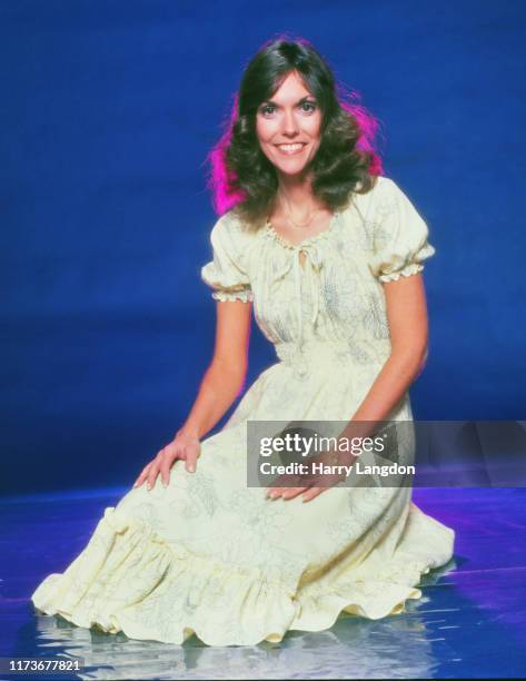 Circa 1980 Carpenters ; Karen and Richard pose for a portrait in circa 1980 in Los Angeles, California.