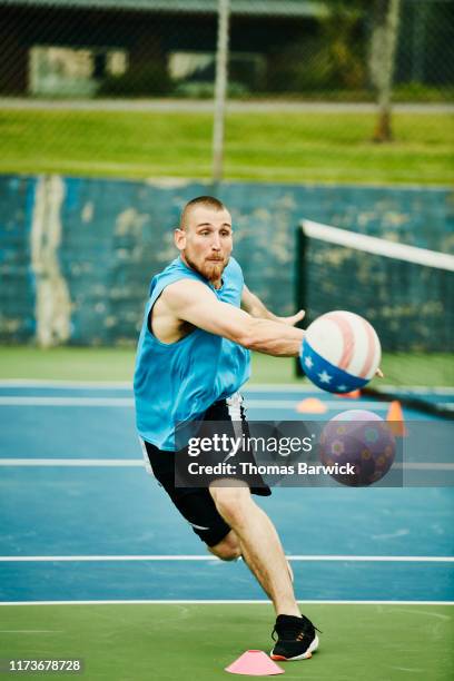 Playing Dodgeball Photos and Premium High Res Pictures - Getty Images