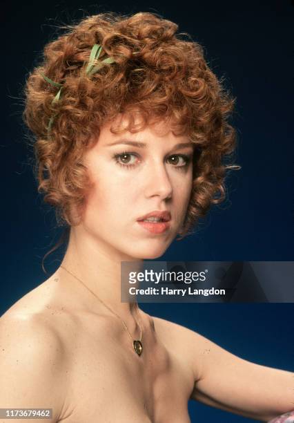Actress Lee Purcell poses for a portrait in 1978 in Los Angeles, California.