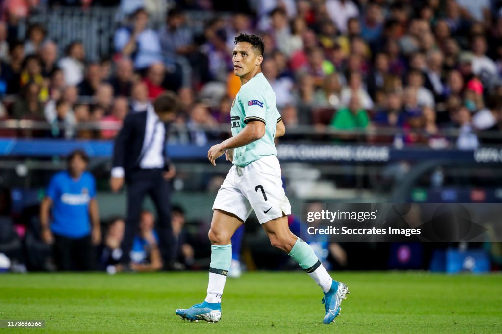 FC Barcelona v Internazionale - UEFA Champions League