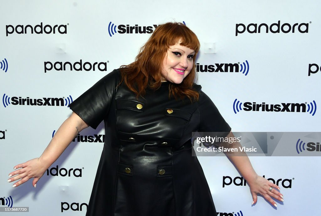 Celebrities Visit SiriusXM - October 4, 2019