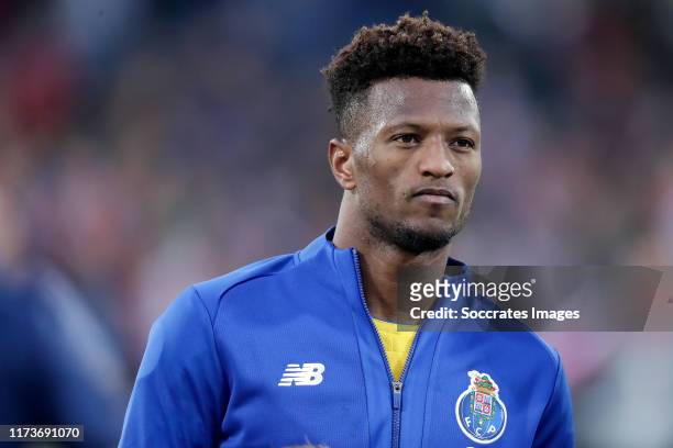 Ze Luis of FC Porto during the UEFA Europa League match between Feyenoord v FC Porto at the Stadium Feijenoord on October 3, 2019 in Rotterdam...