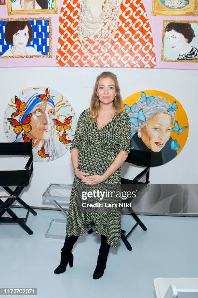 Whitney Wolfe Herd attends "Women In Charge" on September 10, 2019 in New York City.