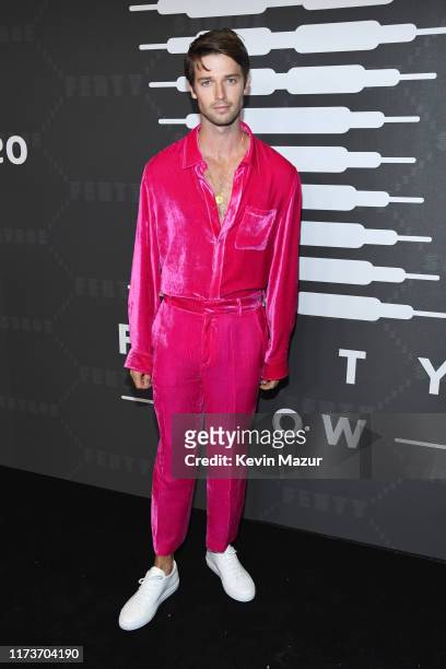 Patrick Schwarzenegger attends Savage X Fenty Show Presented By Amazon Prime Video - Arrivals at Barclays Center on September 10, 2019 in Brooklyn,...