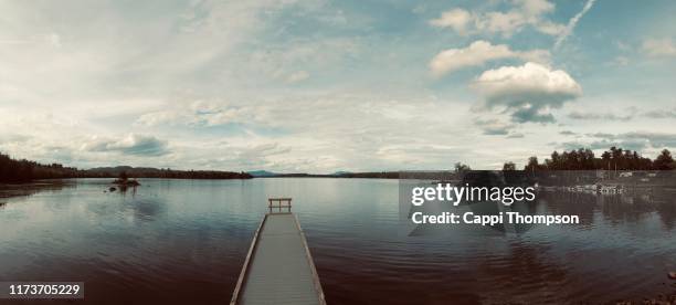 lake umbagog near errol, new hampshire usa - great pond (new hampshire) stock-fotos und bilder