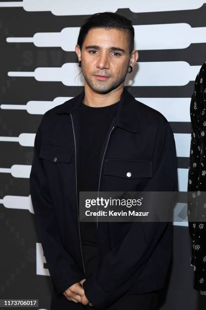 Skrillex attends Savage X Fenty Show Presented By Amazon Prime Video - Arrivals at Barclays Center on September 10, 2019 in Brooklyn, New York.