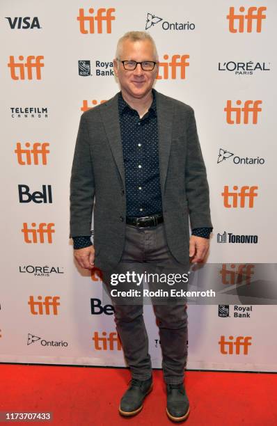 Tom Perrotta attends the "Mrs. Fletcher" premiere during the 2019 Toronto International Film Festival at TIFF Bell Lightbox on September 10, 2019 in...