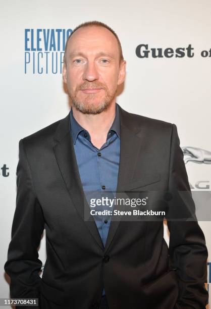 Actor David Thewlis attends the "Guest of Honour" After Party during the 2019 Toronto International Film Festival on September 10, 2019 in Toronto,...