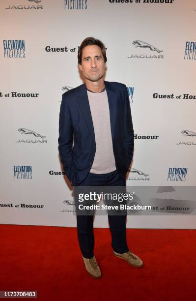 Actor Luke Wilson attends the "Guest of Honour" After Party during the 2019 Toronto International Film Festival on September 10, 2019 in Toronto,...