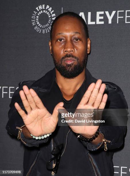 Of '"Wu Tang: An American Saga" attends The Paley Center tor Media's 2019 PaleyFest Fall TV Previews - Hulu at The Paley Center for Media on...