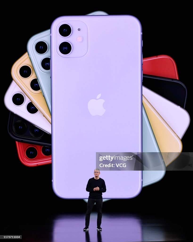 Apple Unveils iPhone 11 And iPhone 11 Pro At Its Cupertino Headquarters