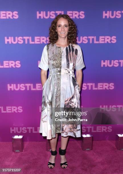 Jessica Elbaum at Alexander Wang & STXfilms’ New York Special Screening of “Hustlers” on September 10, 2019 in New York City.