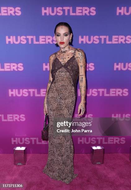 Brooke Candy at Alexander Wang & STXfilms’ New York Special Screening of “Hustlers” on September 10, 2019 in New York City.