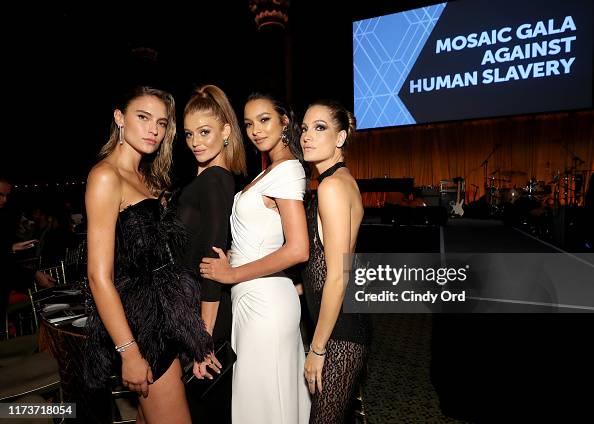 Fernanda Liz, Cintia Dicker, Lais Ribeiro and Schynaider Garero... News