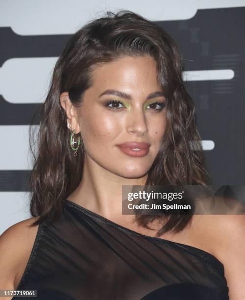 Ashley Graham attends the Savage x Fenty arrivals during New York Fashion Week at Barclays Center on September 10, 2019 in New York City.