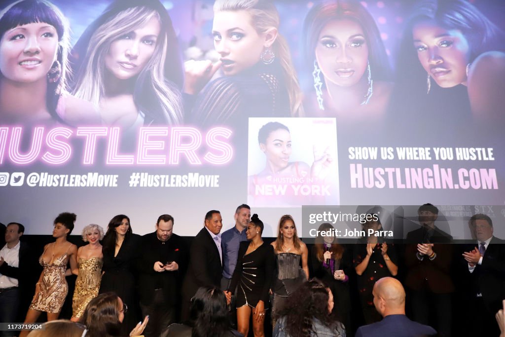 Alexander Wang + "Hustlers" Movie