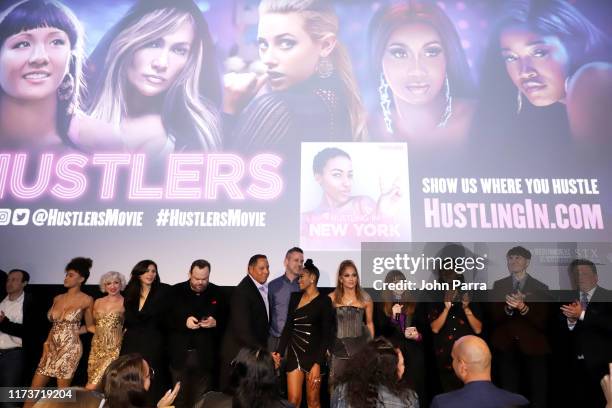 Stormi Maya, Marcy Richardson, Georgia Ximenes Lifsher, Devin Ratray, Mario Polit, Keke Palmer, Jennifer Lopez, director Lorene Scafaria, Alexander...