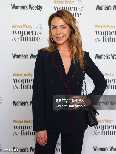 Kate Ritchie attends the Women of The Future Awards on September 11, 2019 in Sydney, Australia.