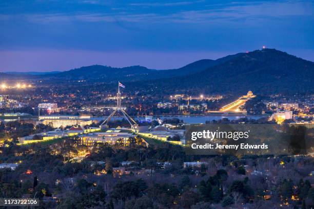 canberra, act, australia - parliament house canberra stock pictures, royalty-free photos & images