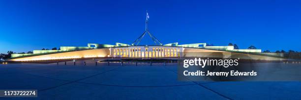 parliament house, canberra, australia - parliament house canberra stock pictures, royalty-free photos & images