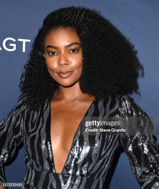 Gabrielle Union arrives at the "America's Got Talent" Season 14 Live Show Red Carpet at Dolby Theatre on September 10, 2019 in Hollywood, California.