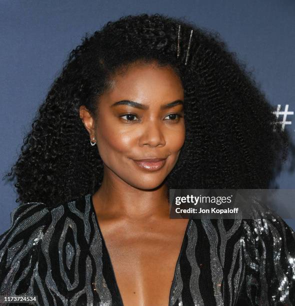 Gabrielle Union attends "America's Got Talent" Season 14 Live Show Red Carpet at Dolby Theatre on September 10, 2019 in Hollywood, California.