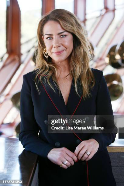 Kate Ritchie attends the Women of The Future Awards on September 11, 2019 in Sydney, Australia.