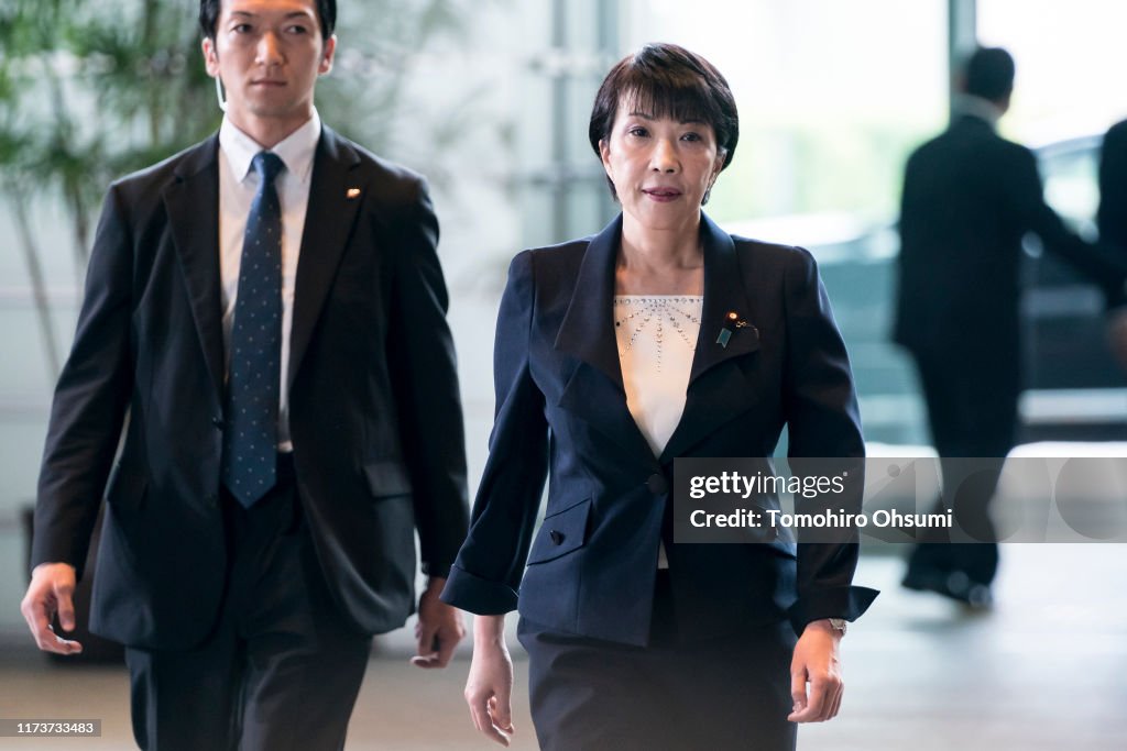 Japanese Prime Minister Shinzo Abe Reshuffles Cabinet