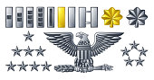 Army Military Officer Insignia Ranks