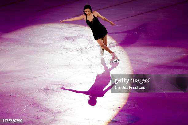 Evgenia Medvedeva of Russia perform during Gala Exhibition of the 2019 Shanghai Trophy - Day Three during the Shanghai Trophy at on October 5, 2019...