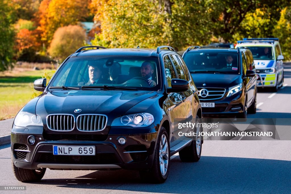 SWEDEN-NKOREA-US-NUCLEAR-DIPLOMACY