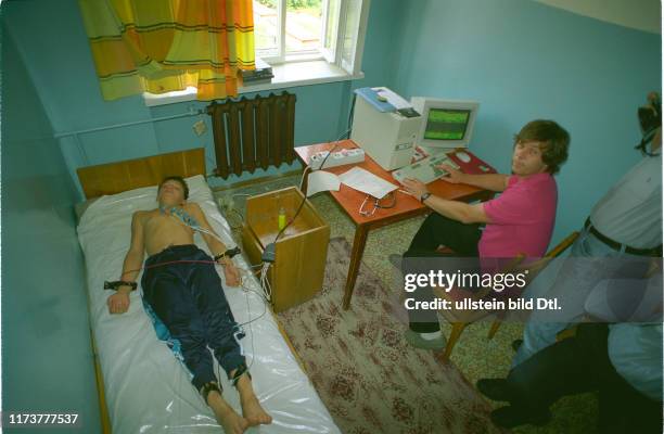 Children from Chernobyl in Switzerland, 1996