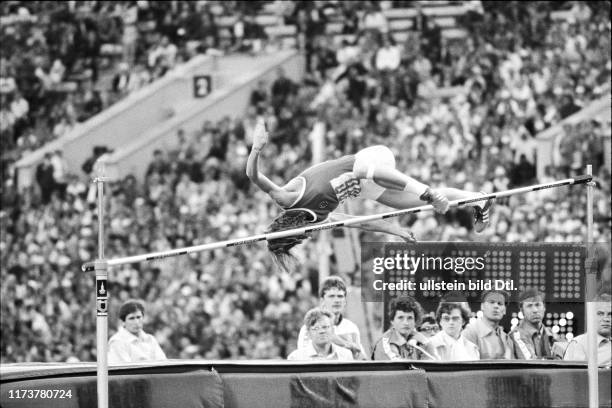 Olympic Games Moscow 1980: Rosemarie Ackermann