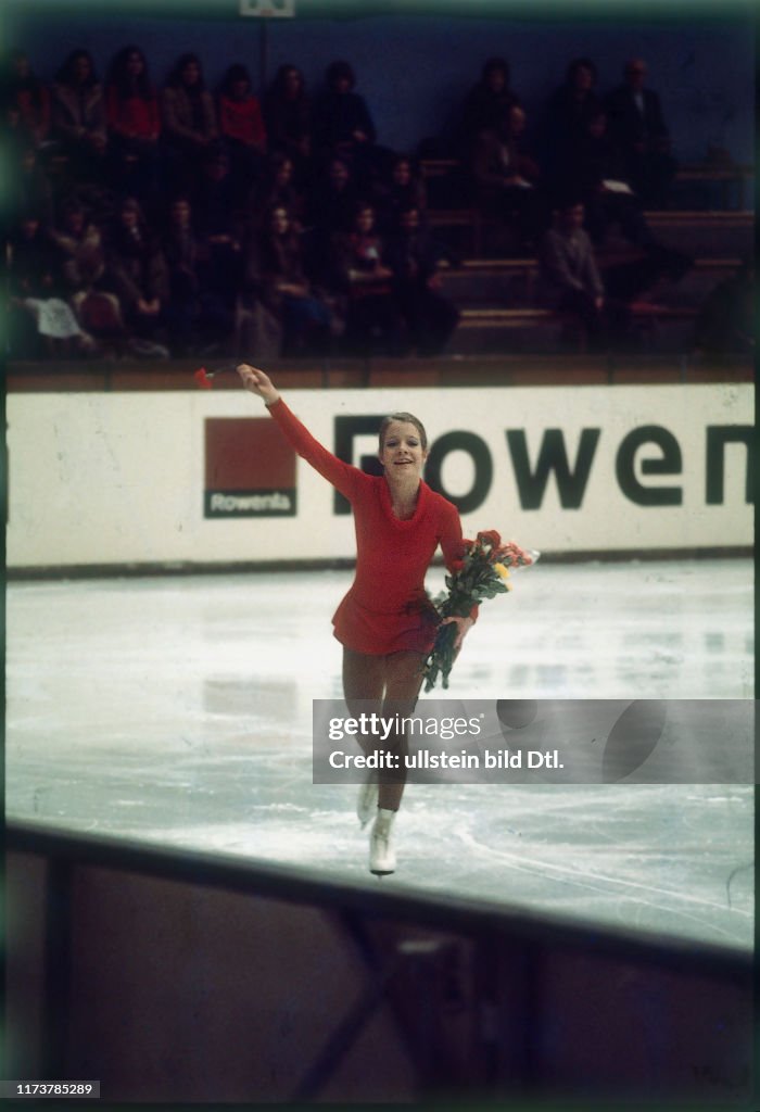 Danielle Riener Danielle Rieder 1976 News Photo - Getty Images