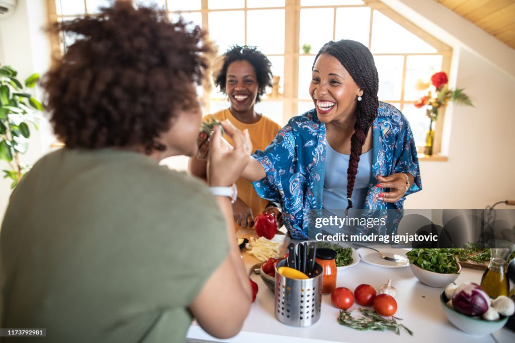 Smelling Delicious Something Smells Oh So Delicious High-Res Stock Photo - Getty Images