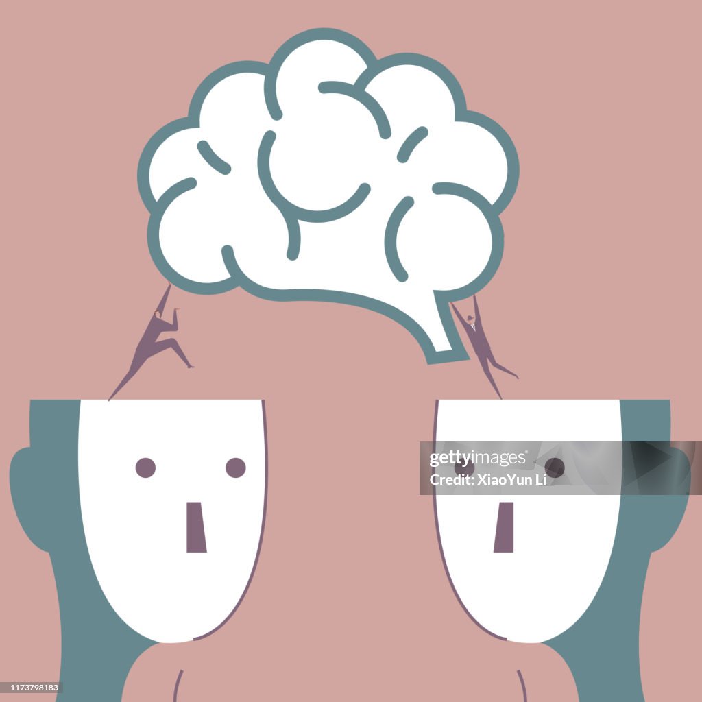 Brainstorming, cara a cara.