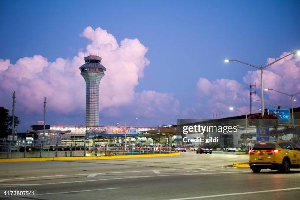 flughafen chicago - ohare airport stock-fotos und bilder