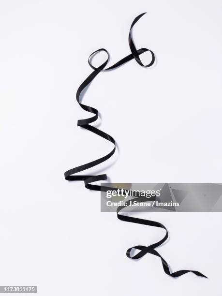 Lack Ribon 30 Black Ribon Stock Photos, High-Res Pictures, and Images - Getty Images