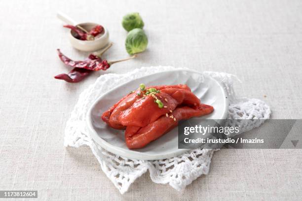 Fresh Pollack Roe Pollack Roe Photos and Premium High Res Pictures - Getty Images